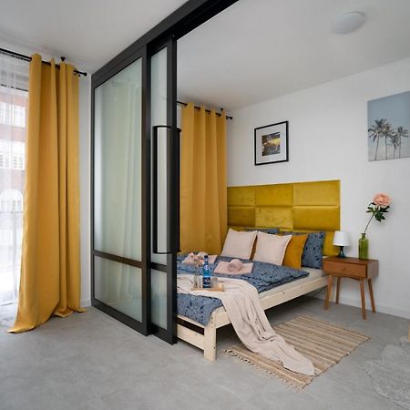 Apartament Amarillo Гданьск Экстерьер фото
