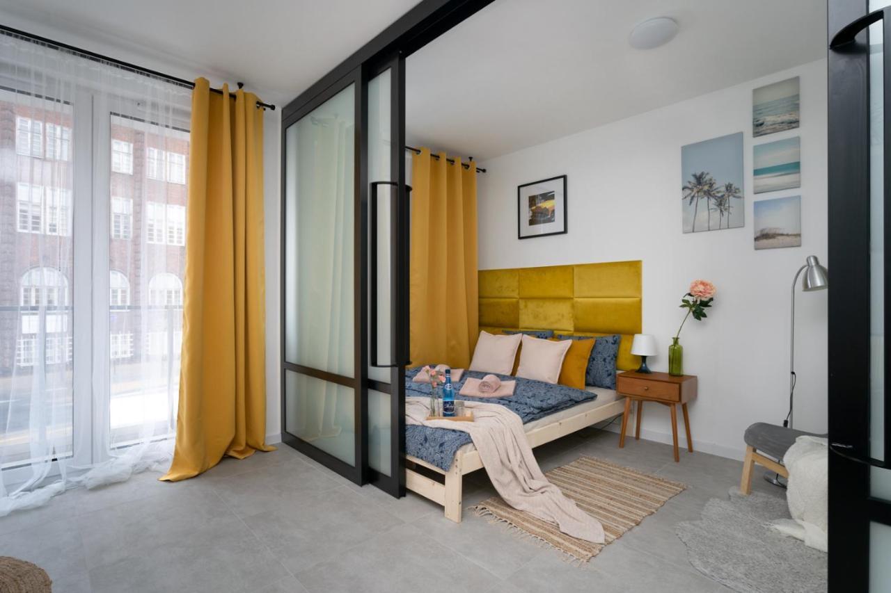 Apartament Amarillo Гданьск Экстерьер фото