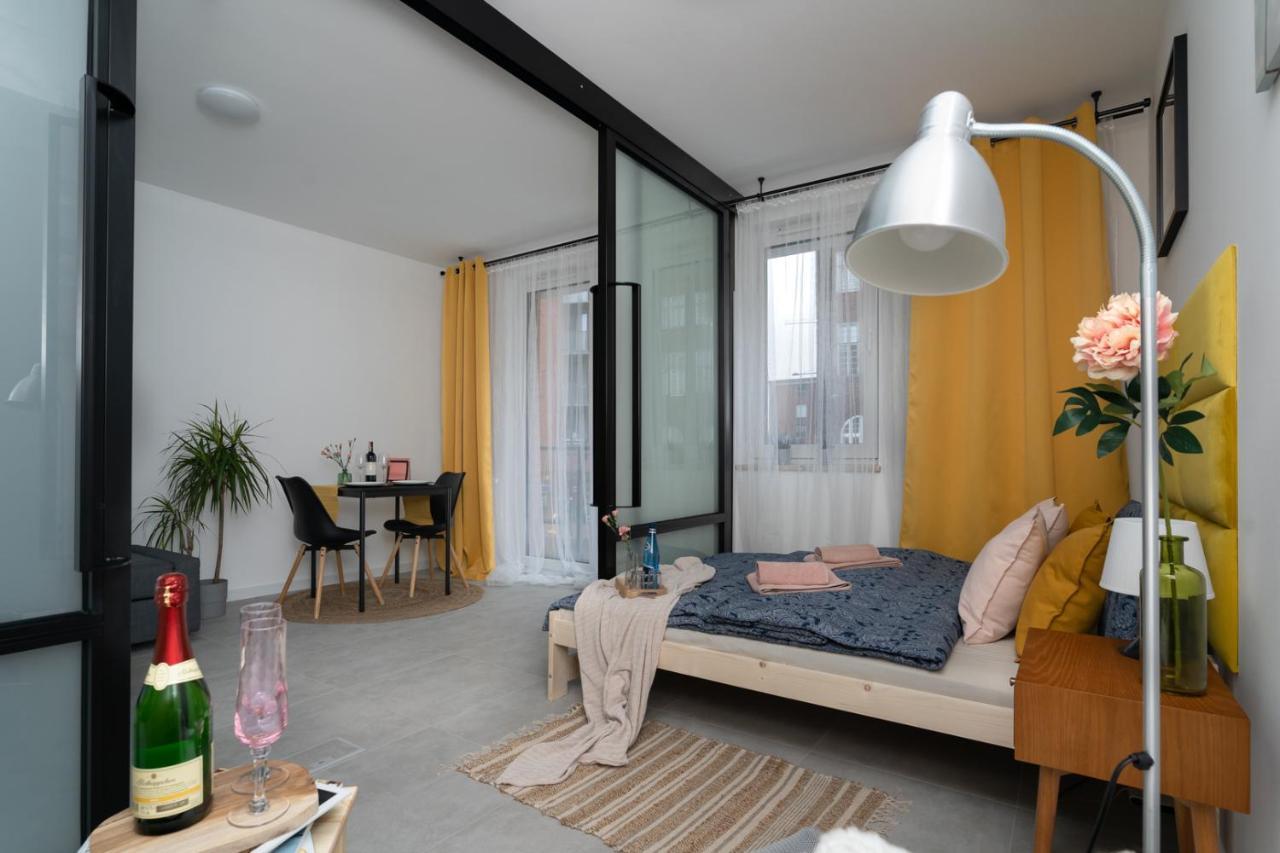 Apartament Amarillo Гданьск Экстерьер фото