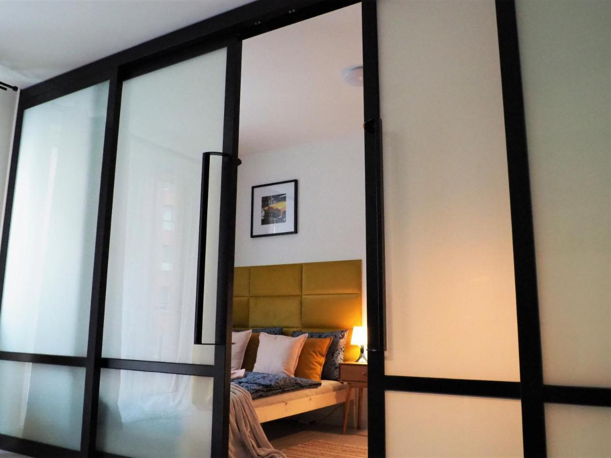 Apartament Amarillo Гданьск Экстерьер фото