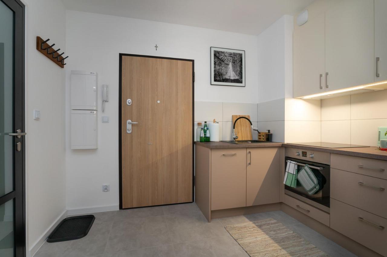 Apartament Amarillo Гданьск Экстерьер фото