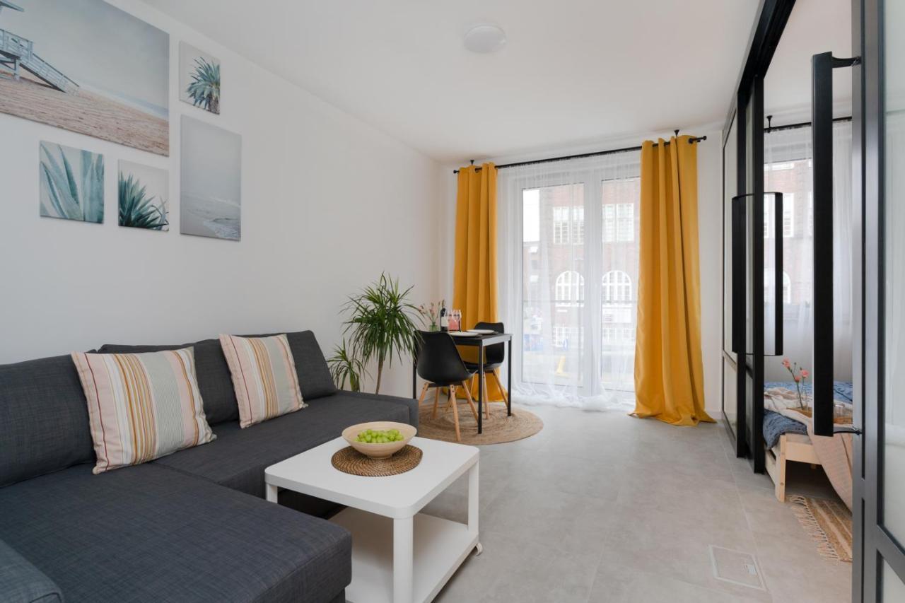 Apartament Amarillo Гданьск Экстерьер фото