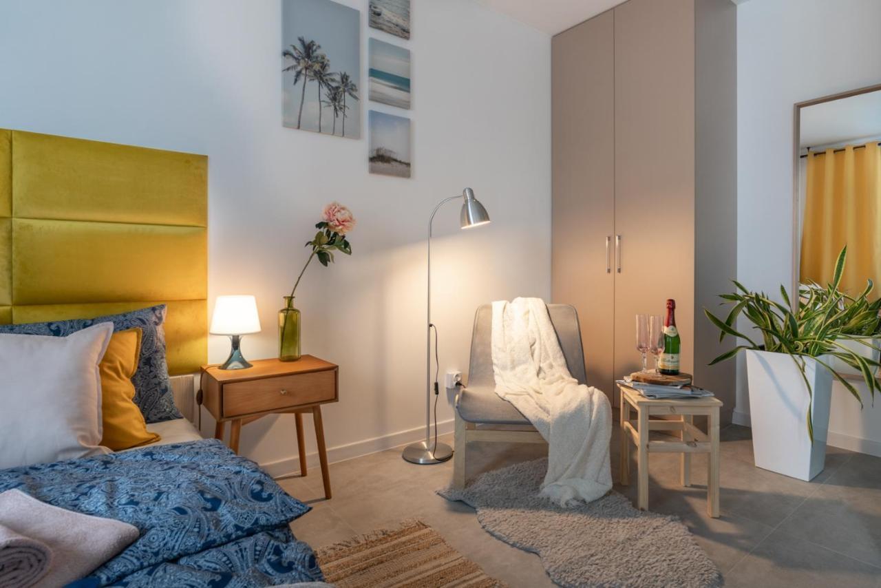 Apartament Amarillo Гданьск Экстерьер фото