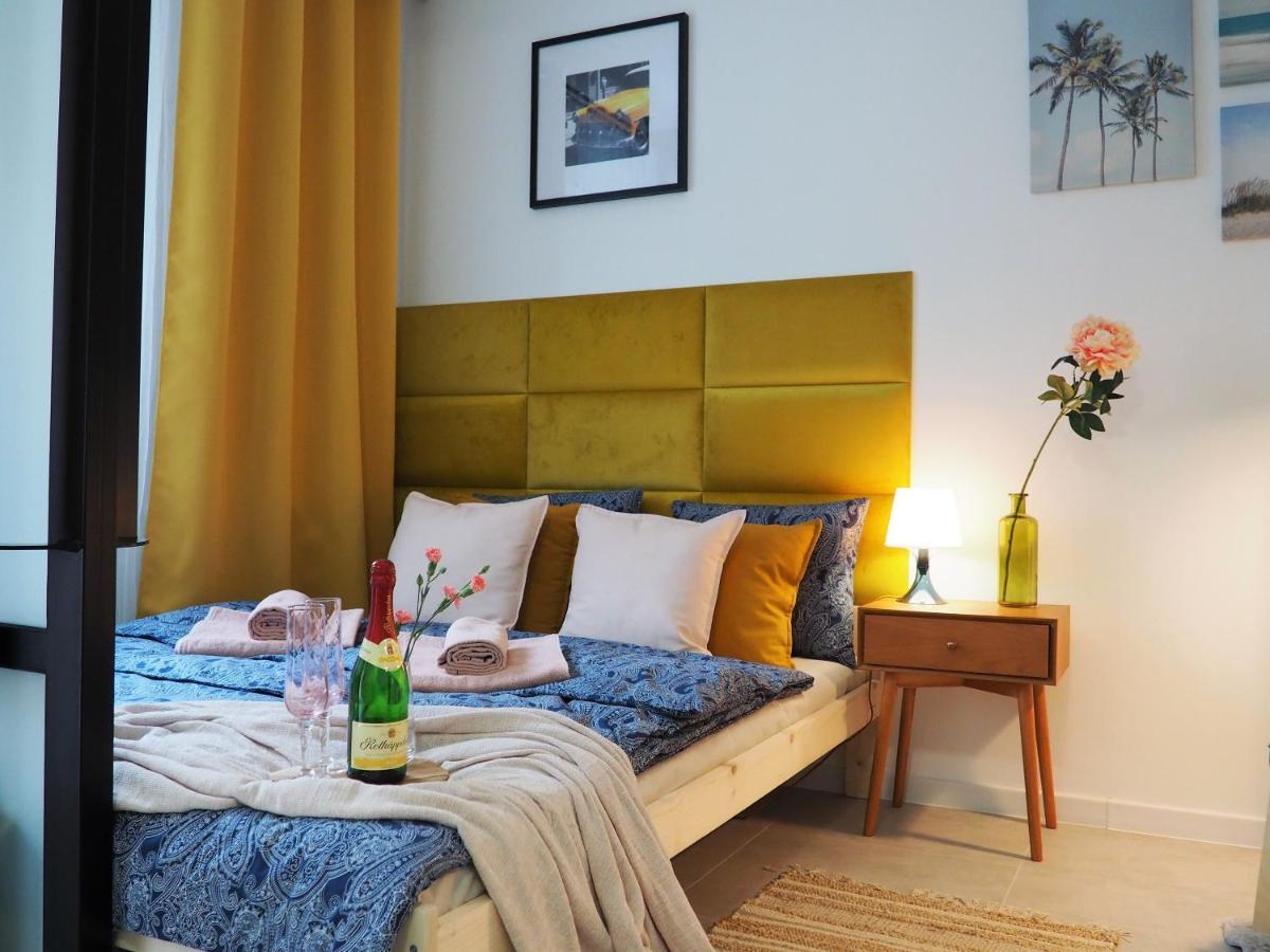 Apartament Amarillo Гданьск Экстерьер фото
