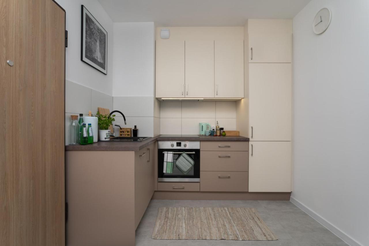 Apartament Amarillo Гданьск Экстерьер фото
