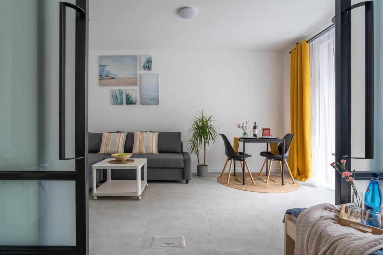 Apartament Amarillo Гданьск Экстерьер фото