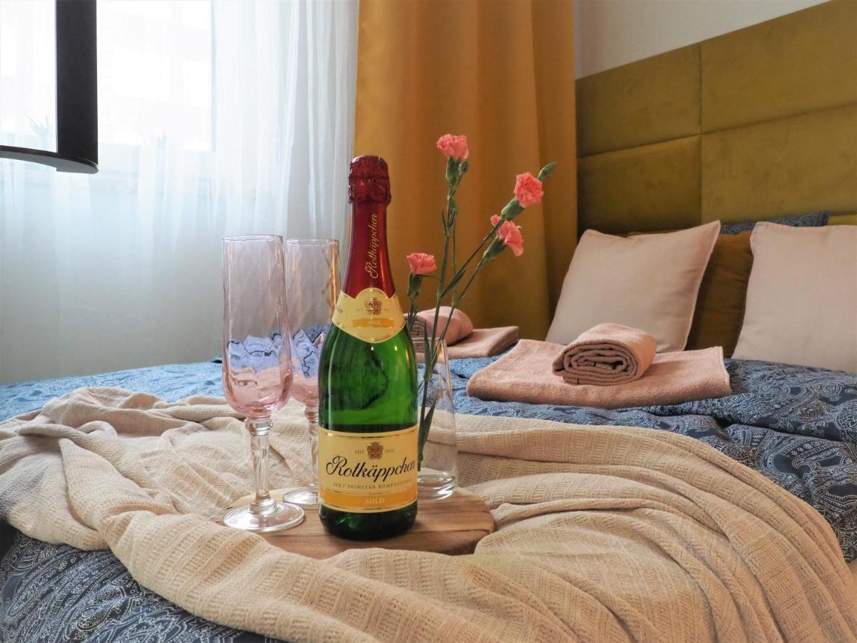 Apartament Amarillo Гданьск Экстерьер фото