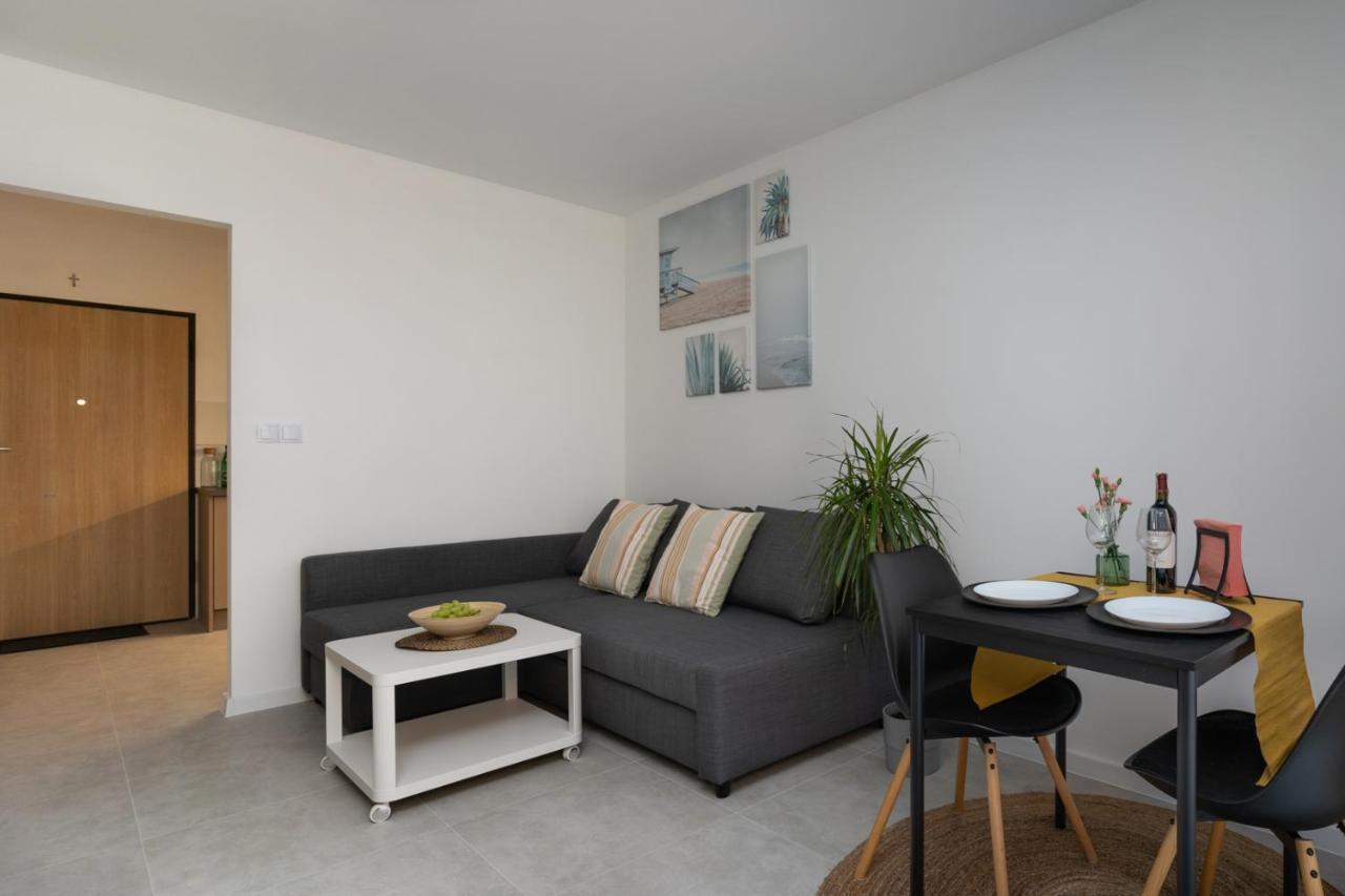 Apartament Amarillo Гданьск Экстерьер фото