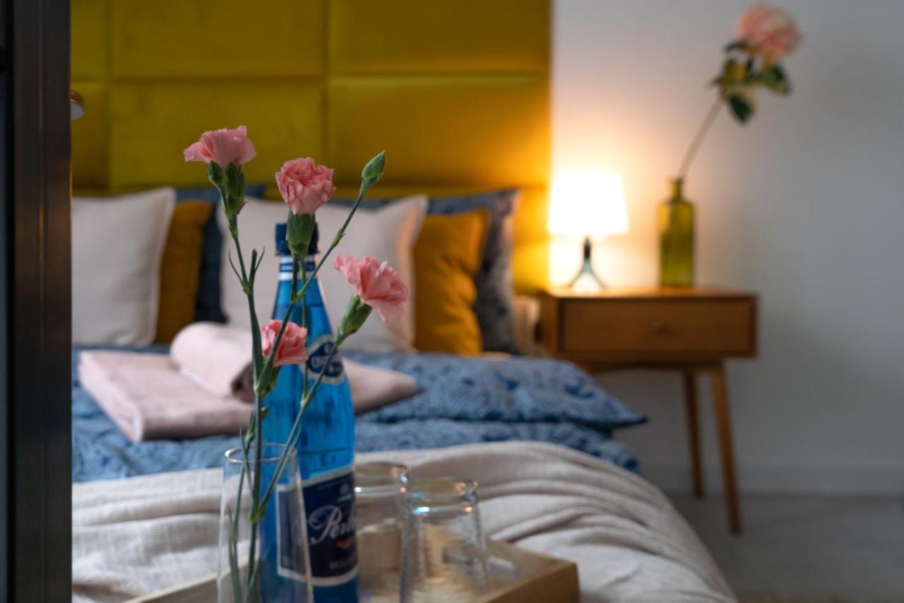 Apartament Amarillo Гданьск Экстерьер фото