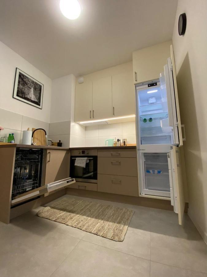 Apartament Amarillo Гданьск Экстерьер фото