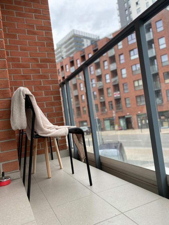 Apartament Amarillo Гданьск Экстерьер фото